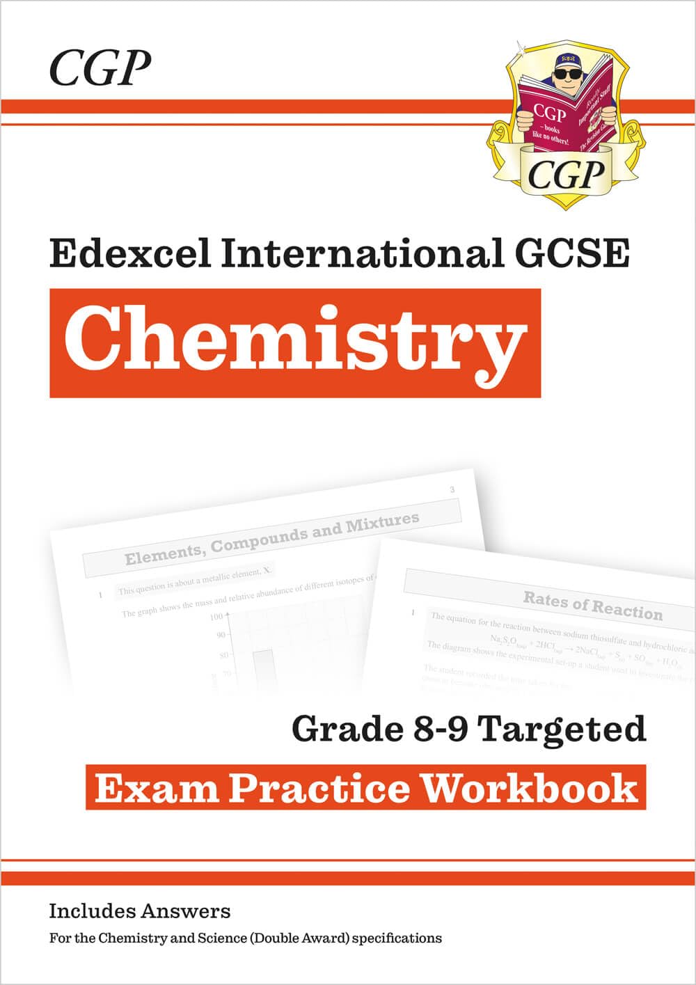 Edexcel International GCSE Chemistry Grade 8-9 Exam Practice Workbook (with Answers) (CGP IGCSE Chemistry) Professional & Reference Books