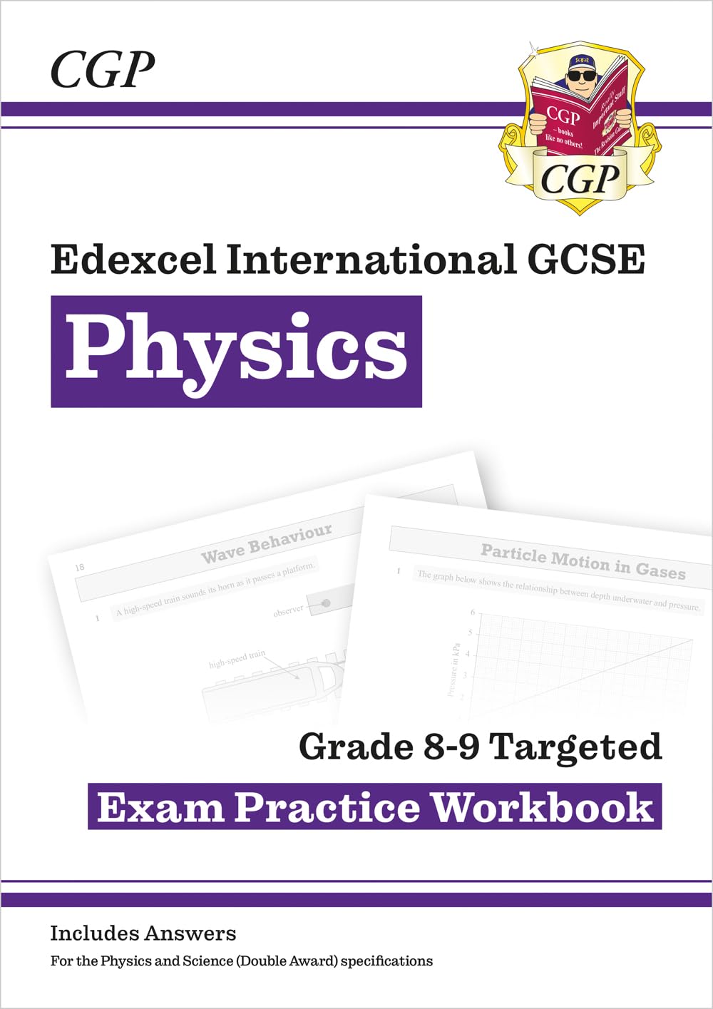 Edexcel International GCSE Physics Grade 8-9 Exam Practice Workbook (with Answers) Professional & Reference Books