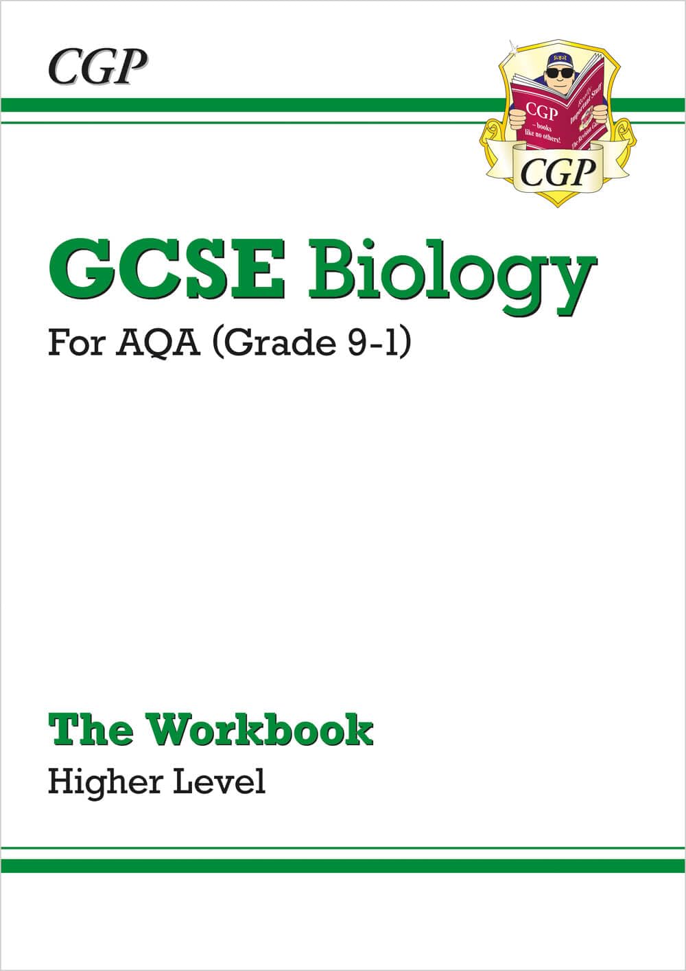 GCSE Biology: AQA Workbook - Higher (CGP AQA GCSE Biology) Professional & Reference Books