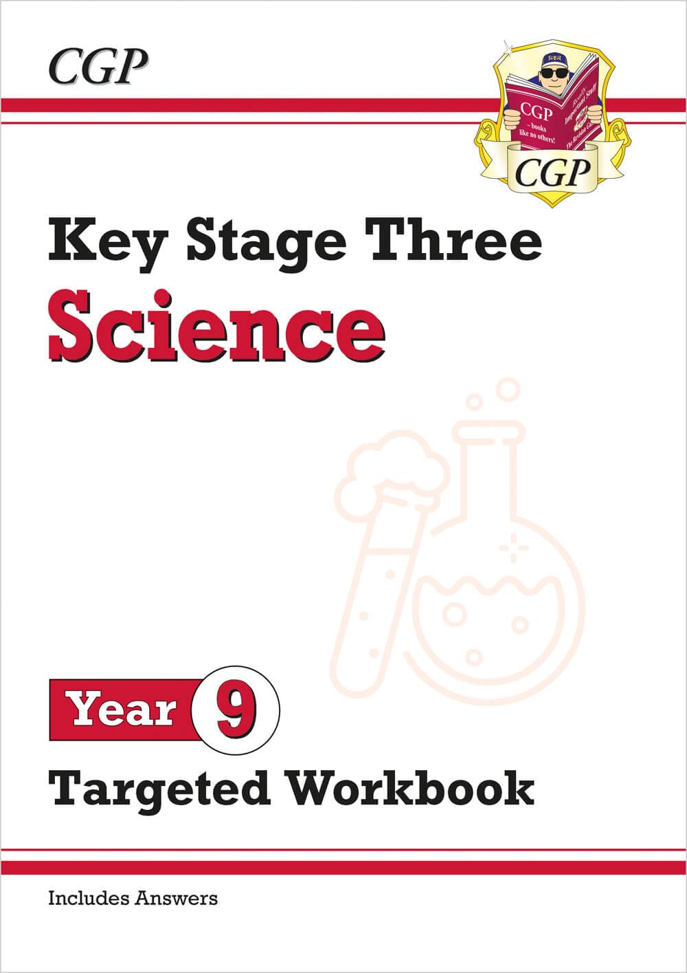 Product Image: KS3 Year 9 Science Targeted Workbook (with answers)