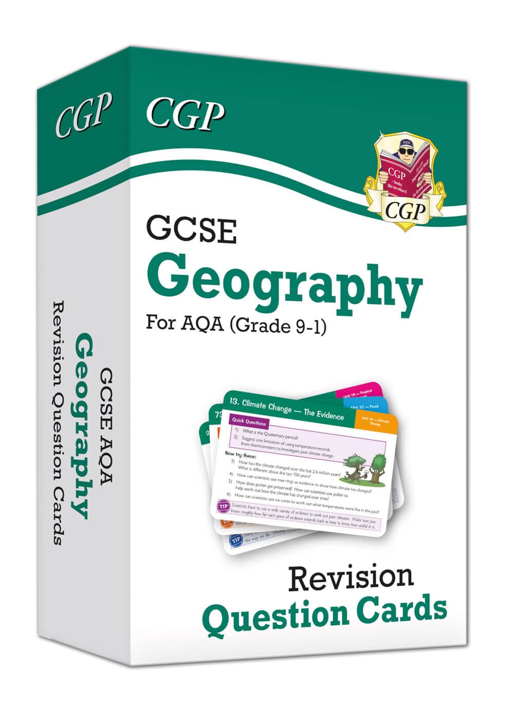 GCSE Geography AQA Revision Question Cards (CGP AQA GCSE Geography) Geology & Geography