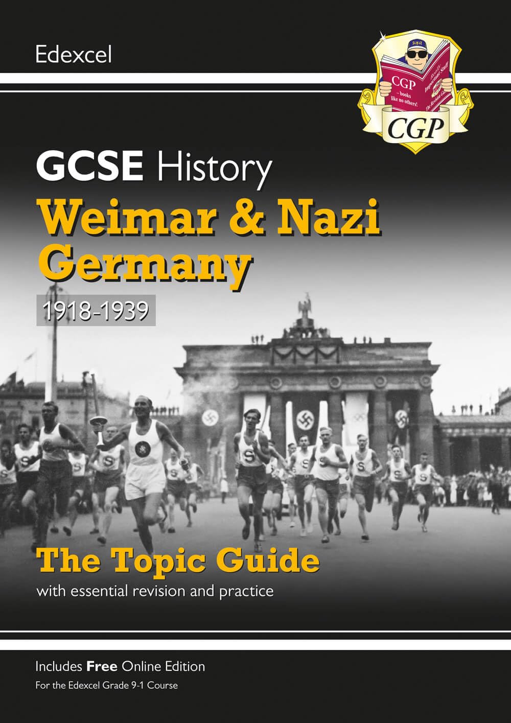 GCSE History Edexcel Topic Revision Guide - Weimar and Nazi Germany, 1918-1939 Professional & Reference Books