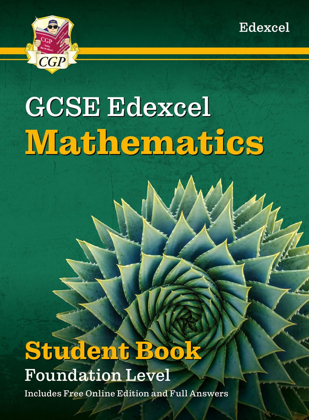 New GCSE Maths Edexcel Student Book - Foundation (with fully worked answers and Online Edition) (CGP Edexcel GCSE Maths) Professional & Reference Books