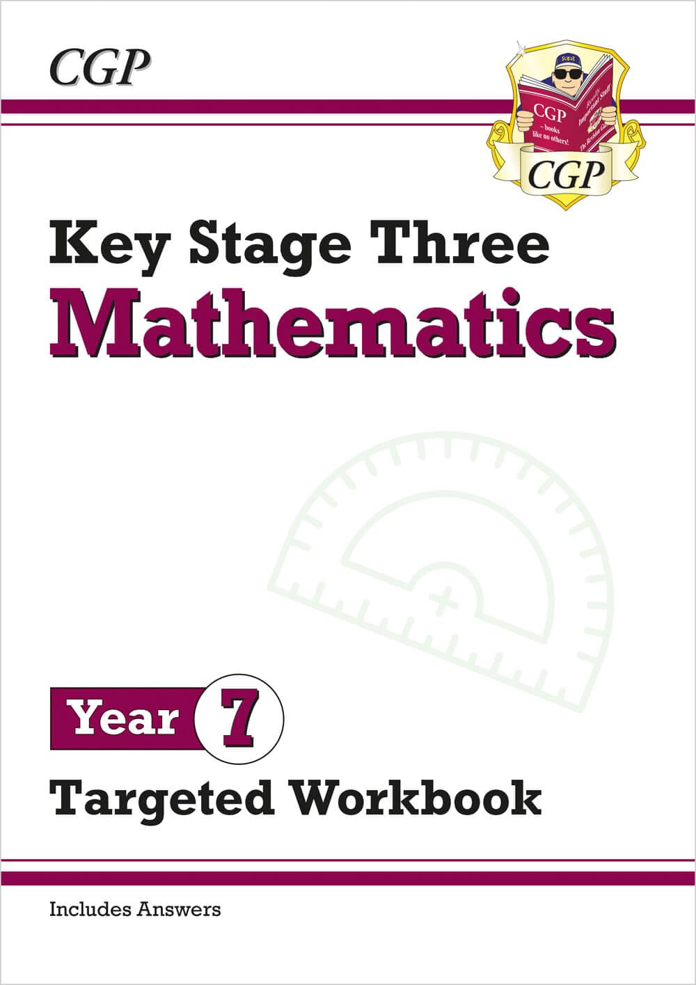 Product Image: KS3 Year 7 Maths Targeted Workbook (with answers)
