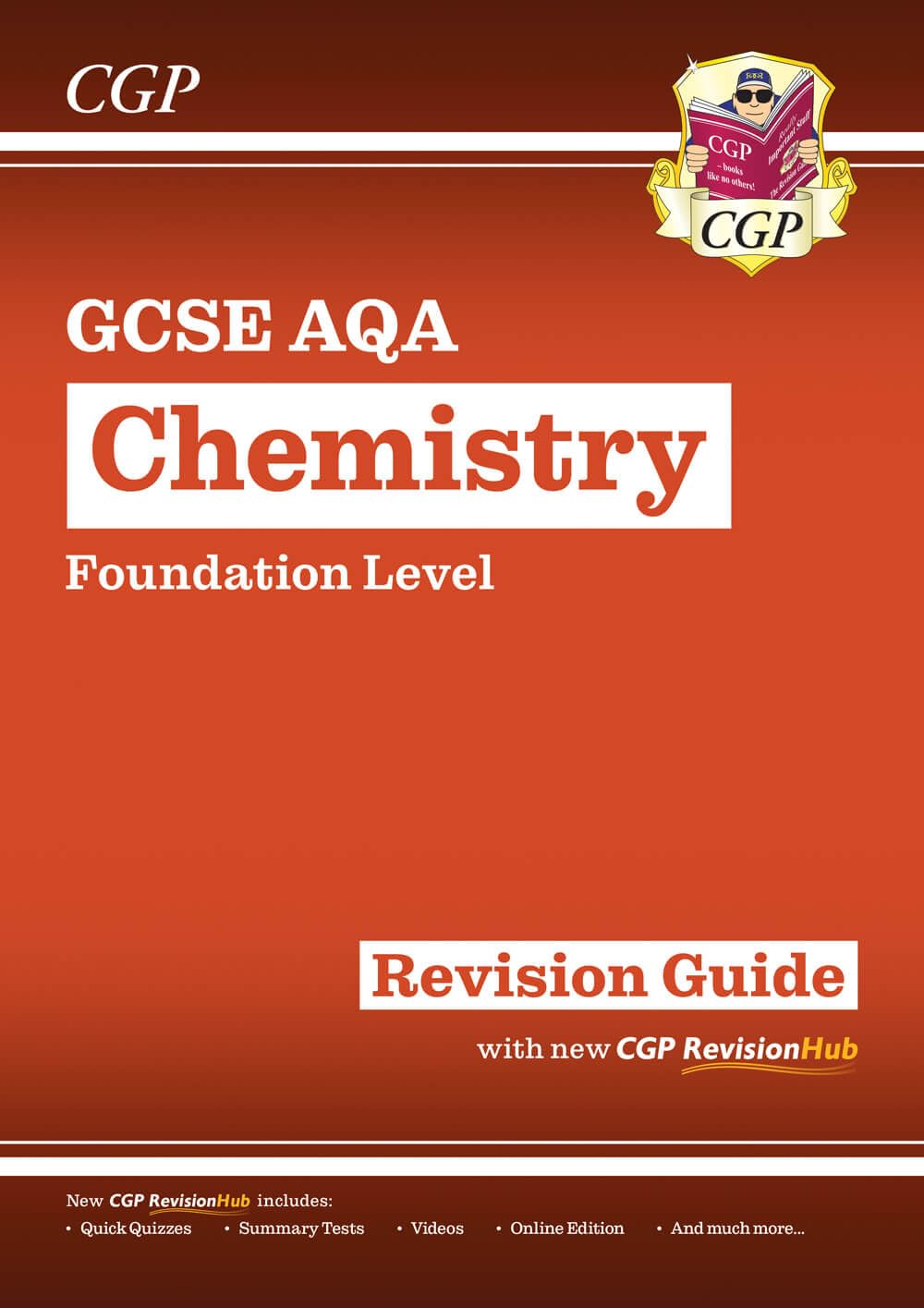 New GCSE Chemistry AQA Foundation Revision Guide with CGP RevisionHub (CGP AQA GCSE Chemistry) Professional & Reference Books