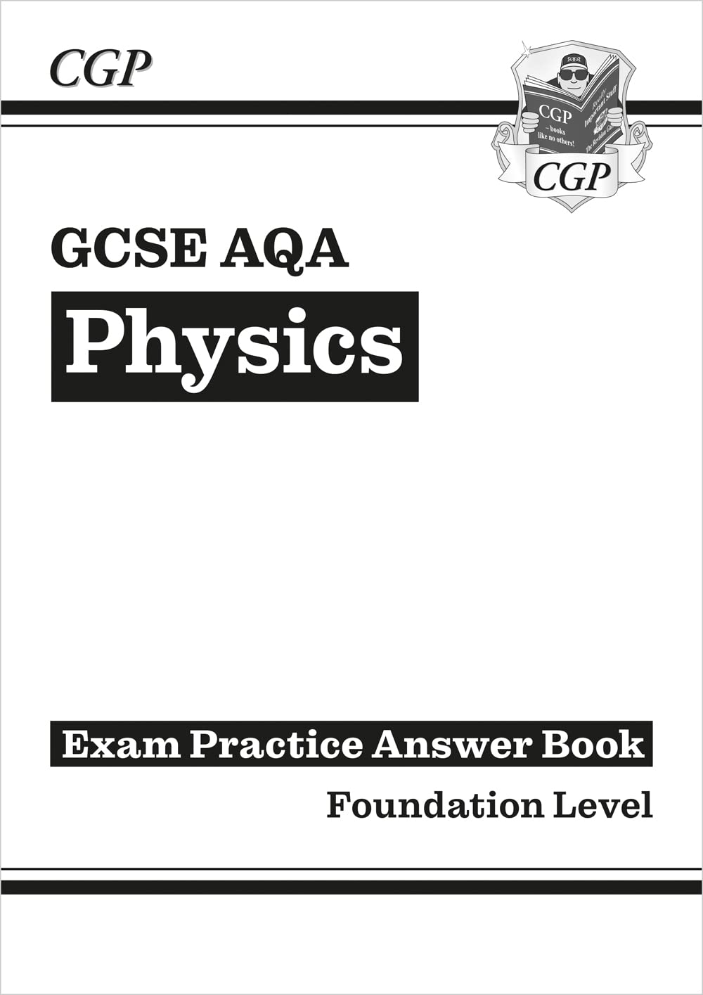 GCSE Physics AQA Answers (for Exam Practice Workbook) - Foundation (CGP AQA GCSE Physics) Professional & Reference Books