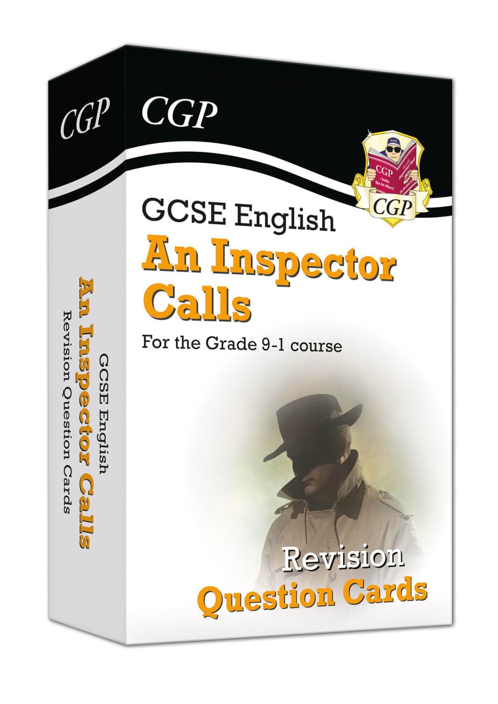 GCSE English - An Inspector Calls Revision Question Cards (CGP GCSE English Literature Cards) Education & Training