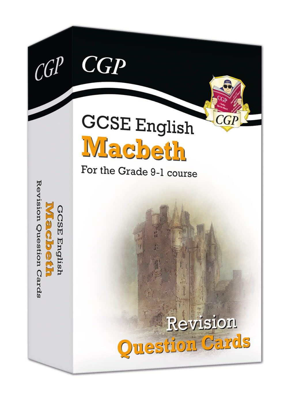GCSE English Shakespeare - Macbeth Revision Question Cards book