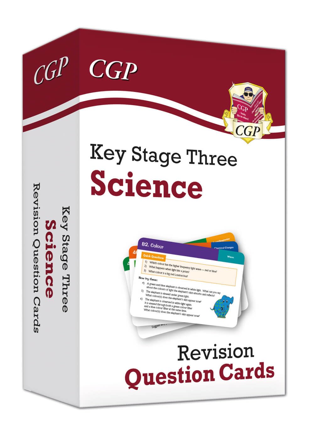 KS3 Science Revision Question Cards (CGP KS3 Question Cards) Professional & Reference Books