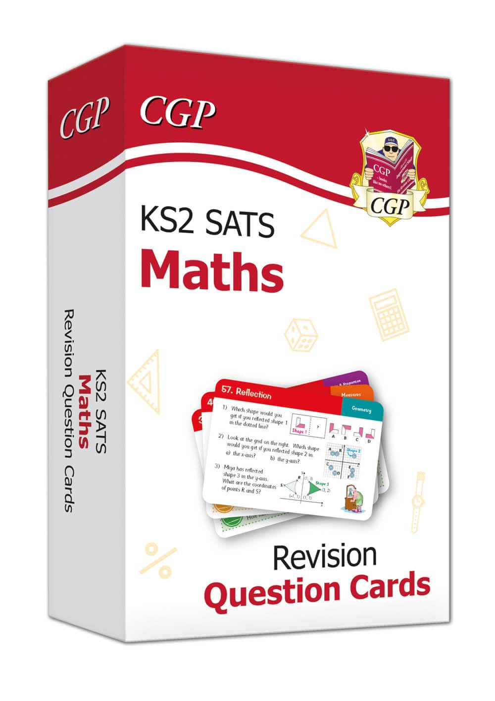 KS2 Maths Year 6 SATS Revision Question Cards (for the 2026 tests) book
