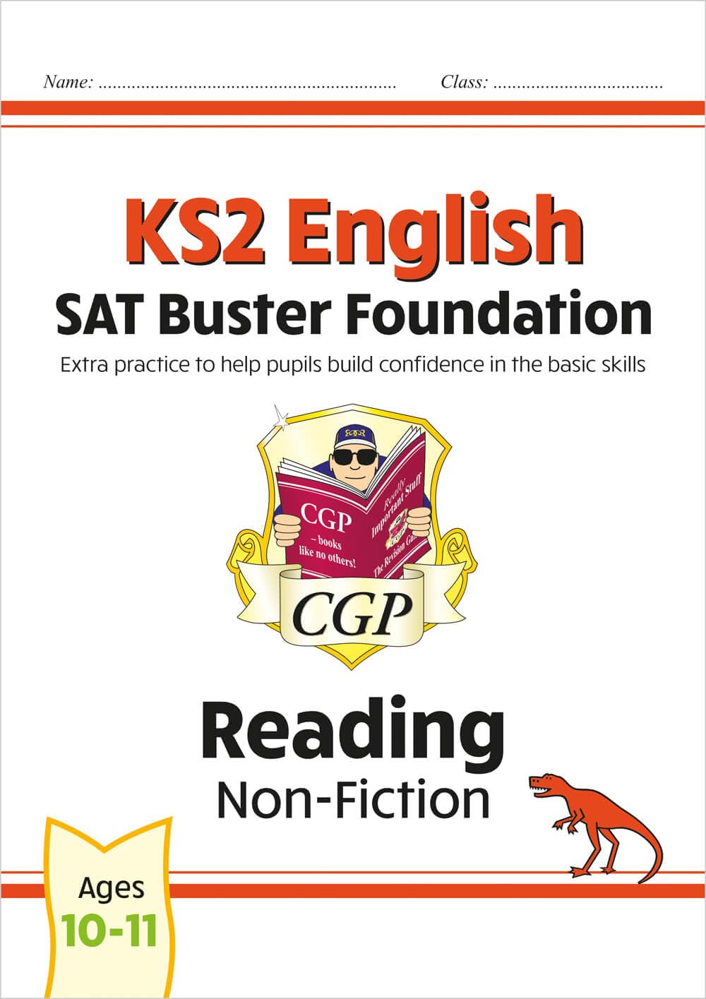 KS2 English Reading SAT Buster Foundation: Non-Fiction (for the 2026 tests) (CGP SATS Foundation) Professional & Reference Books