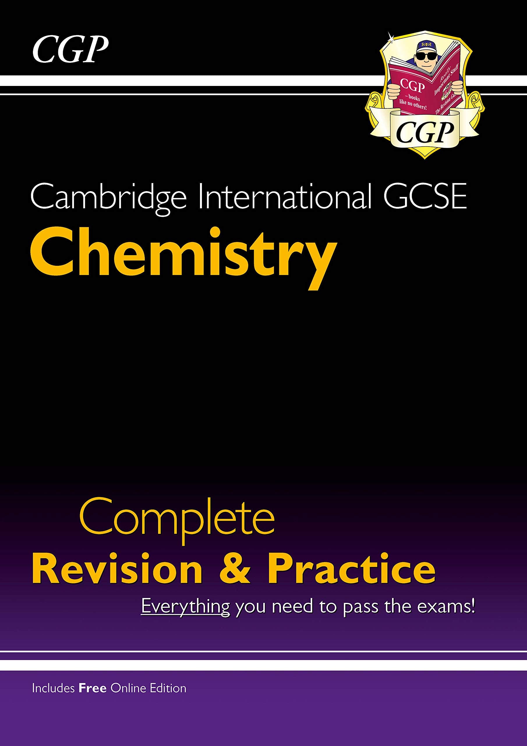 Cambridge International GCSE Chemistry Complete Revision & Practice - for exams in 2022 (CGP IGCSE 9-1 Revision) Professional & Reference Books