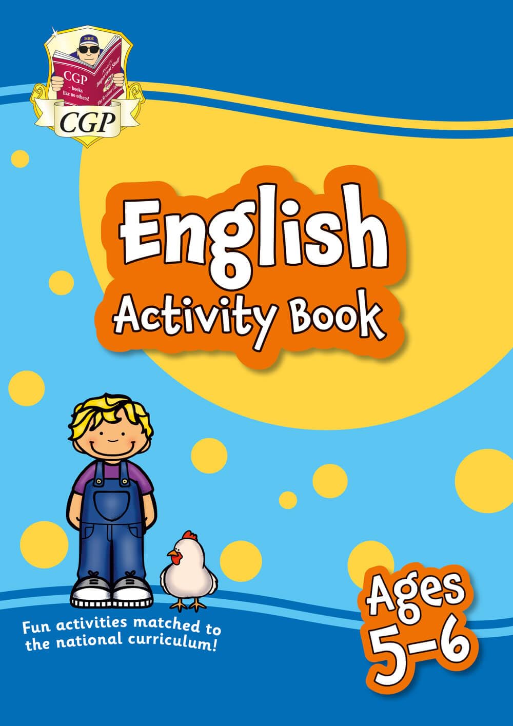 English Activity Book for Ages 5-6 (Year 1) book