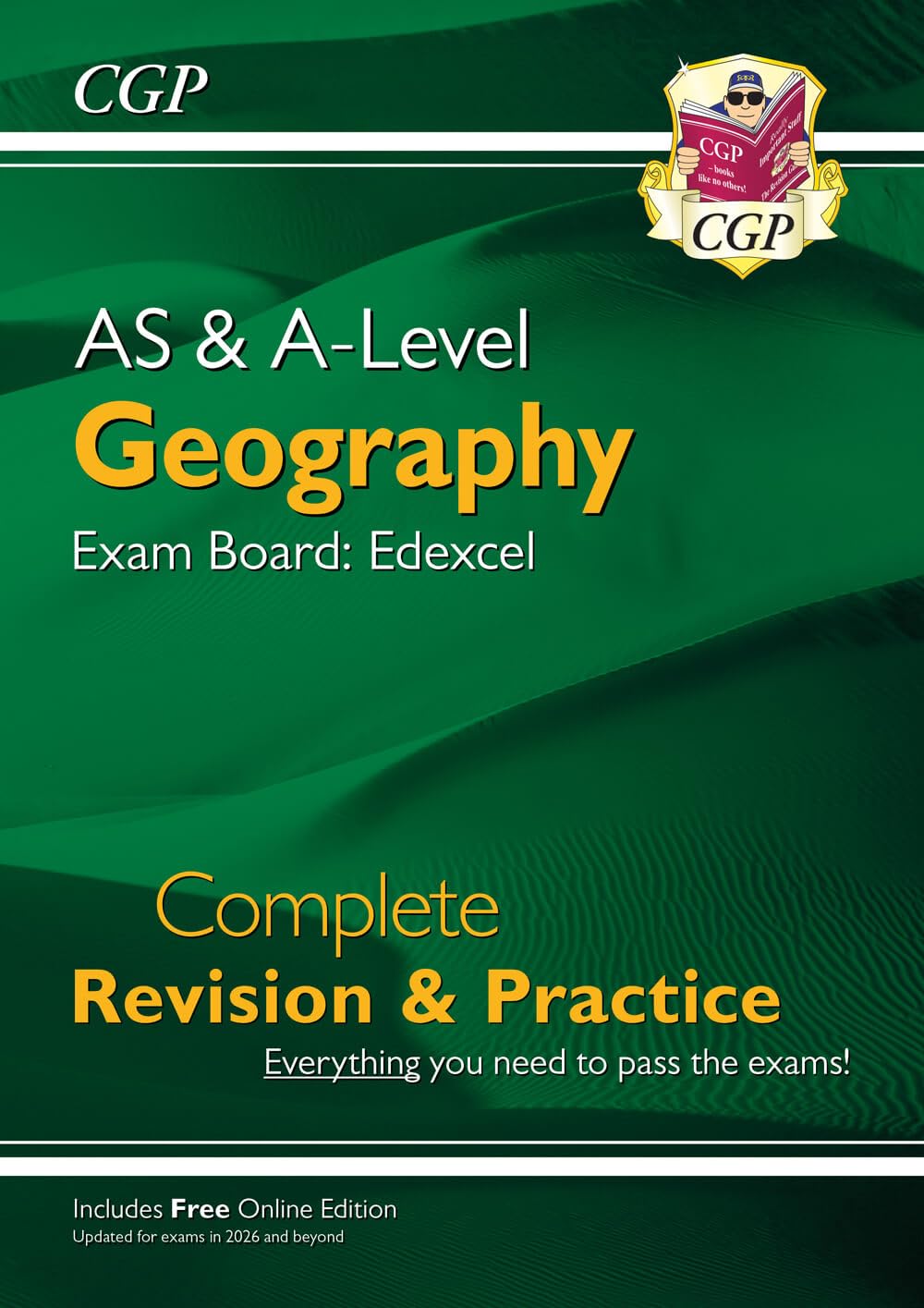 New A-Level and AS Geography: Edexcel Complete Revision & Practice (with Online Edition) Education & Training