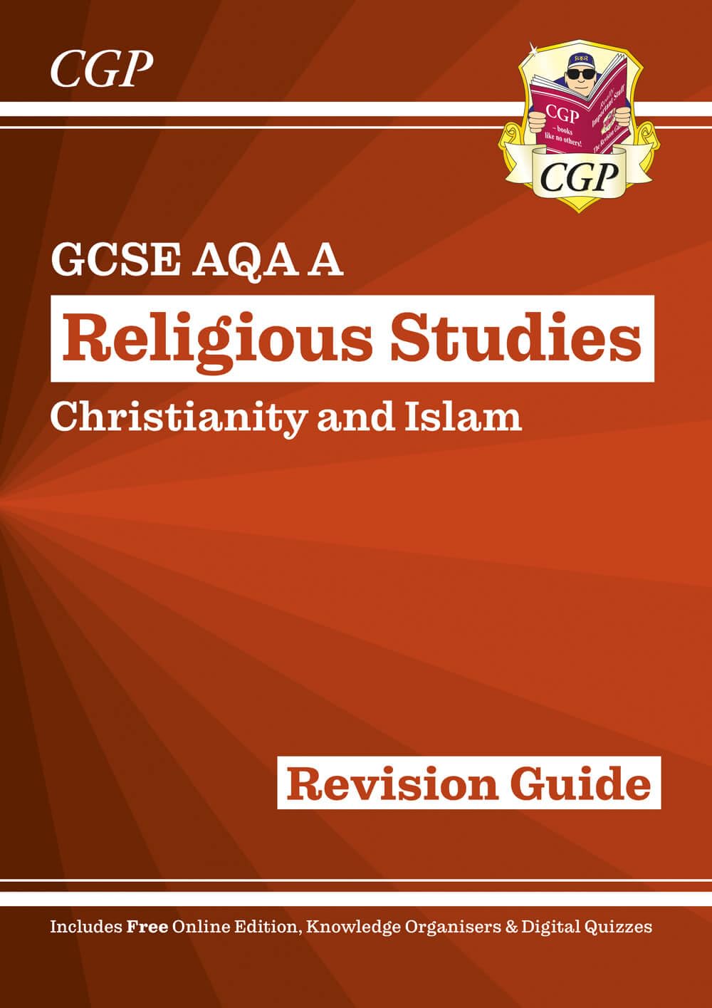 New GCSE Religious Studies: AQA A Christianity & Islam Revision Guide (with Online Extras) (CGP AQA A GCSE RS) Professional & Reference Books