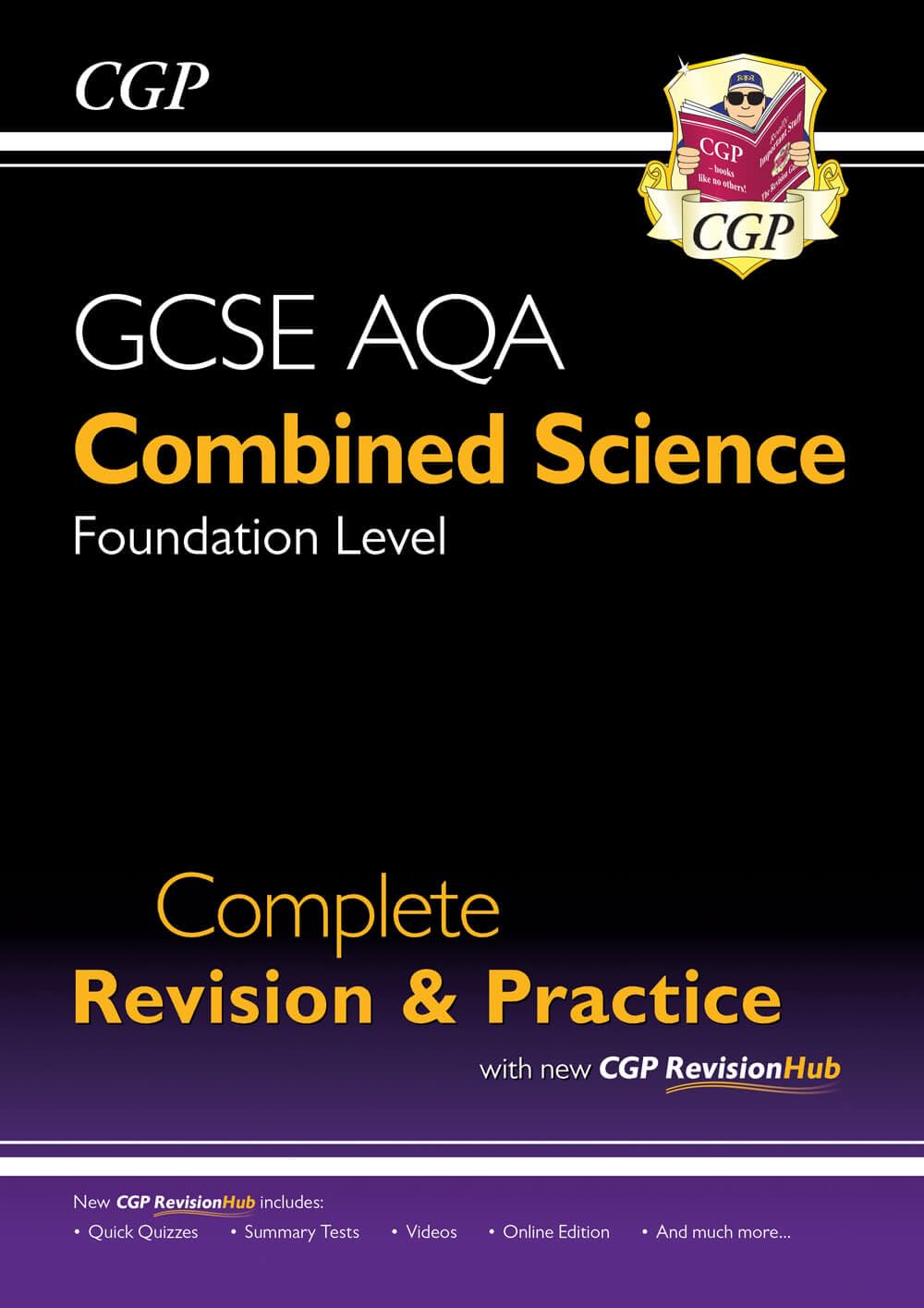 New GCSE Combined Science AQA Foundation Complete Revision & Practice with CGP RevisionHub (CGP AQA GCSE Combined Science) Professional & Reference Books