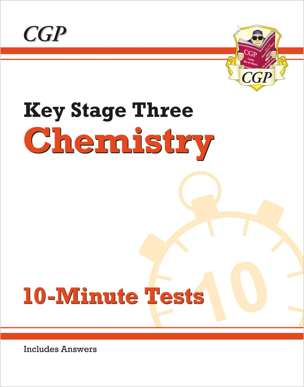 KS3 Chemistry 10-Minute Tests (with answers) (CGP KS3 10-Minute Tests) Professional & Reference Books