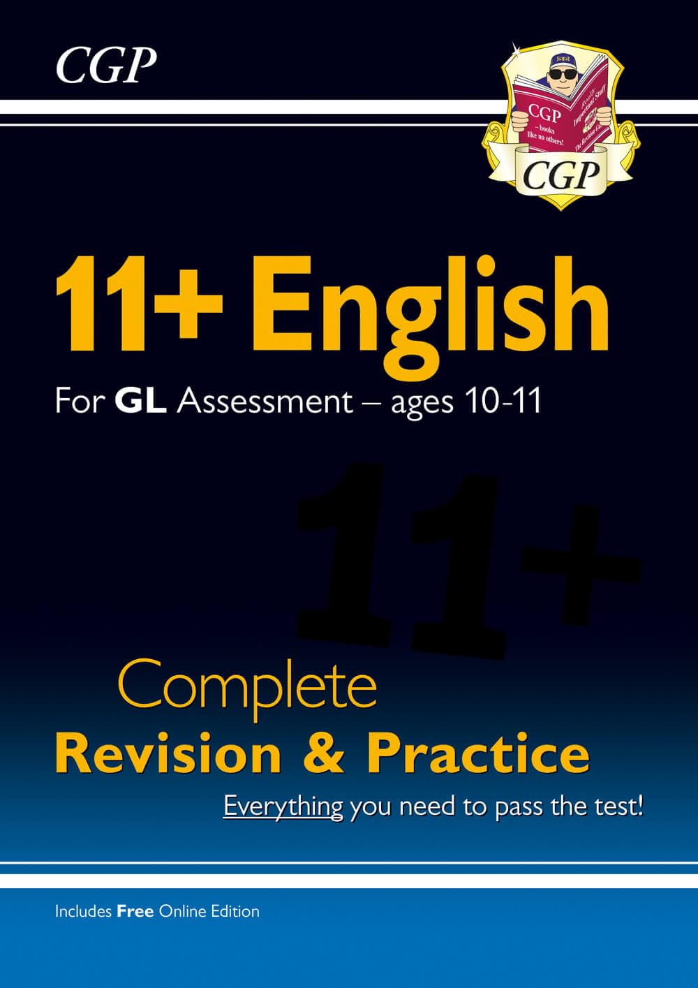 11+ GL English Complete Revision and Practice - Ages 10-11 (with Online Edition) (CGP GL 11+ Ages 10-11) Education & Training