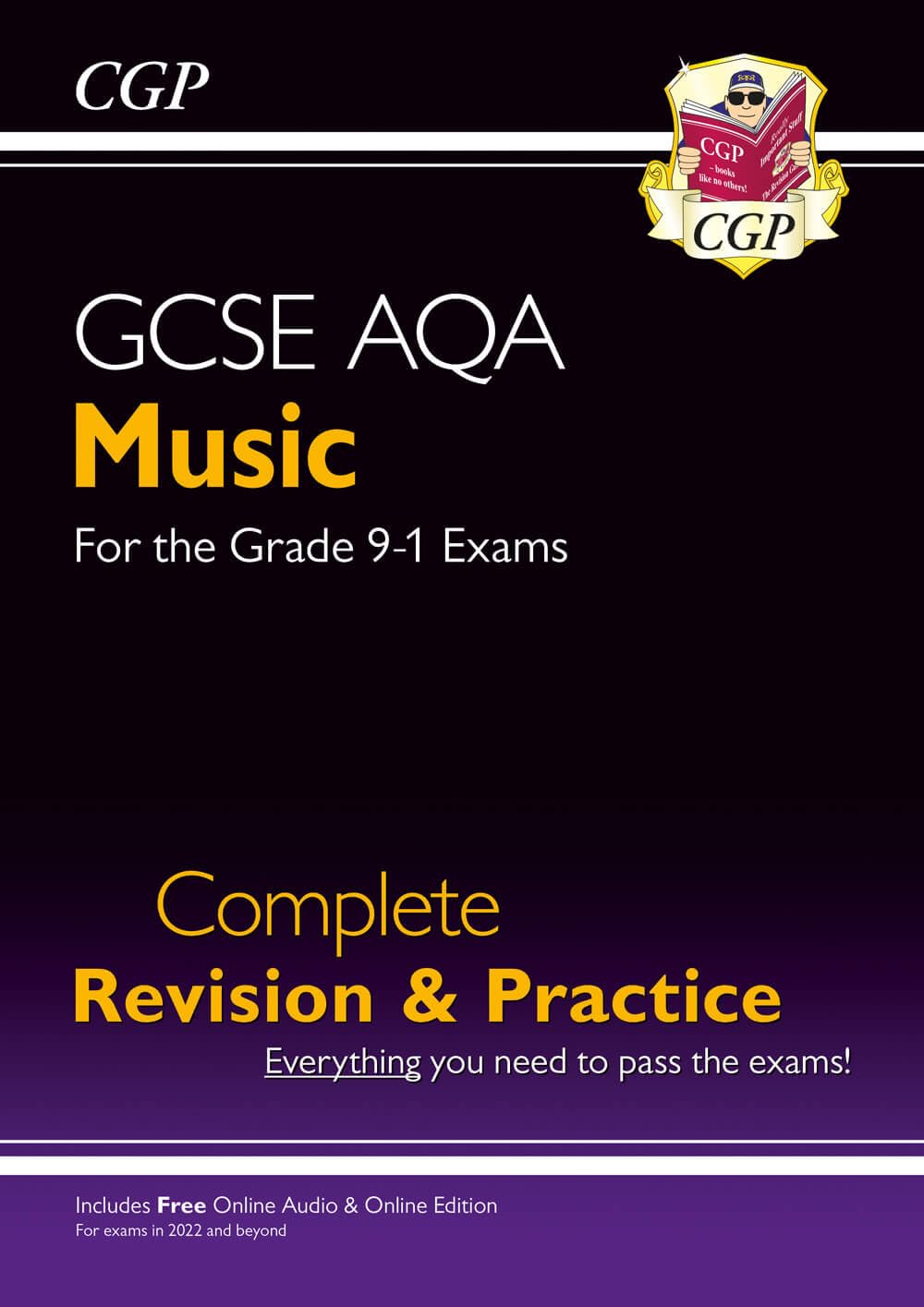 GCSE Music AQA Complete Revision & Practice (with Audio & Online Edition) (CGP GCSE Music) Professional & Reference Books