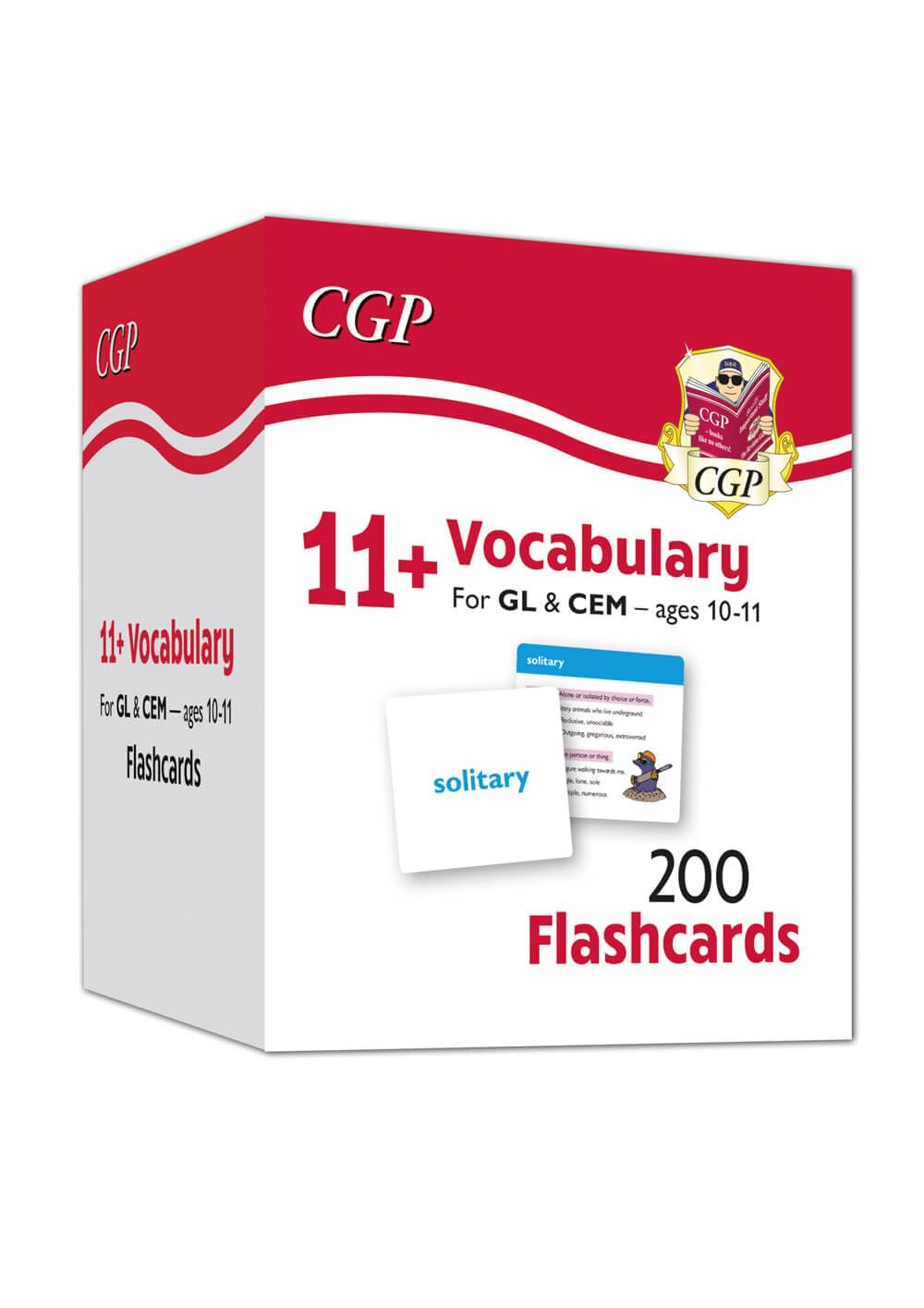 11+ Vocabulary Flashcards for Ages 10-11 - Pack 1 (CGP 11+ Ages 10-11) Professional & Reference Books