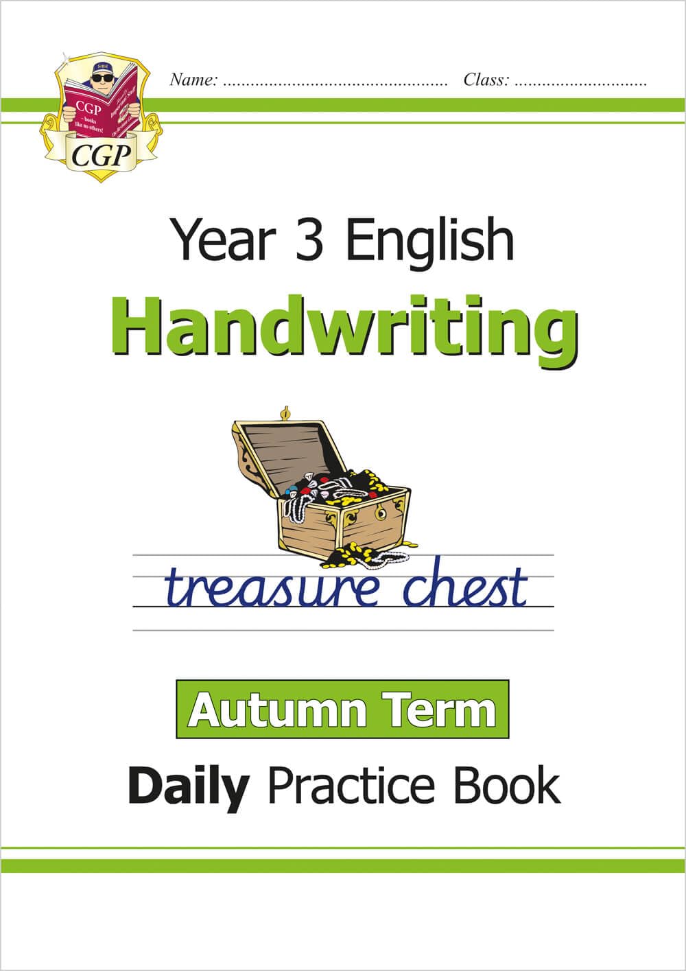 KS2 Handwriting Year 3 Daily Practice Book: Autumn Term Professional & Reference Books