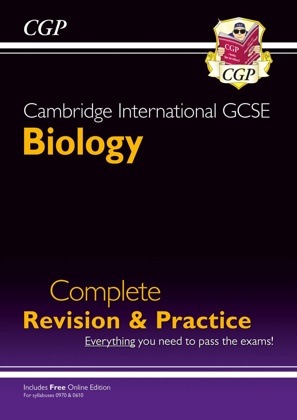 Cambridge International GCSE Biology Complete Revision & Practice Professional & Reference Books