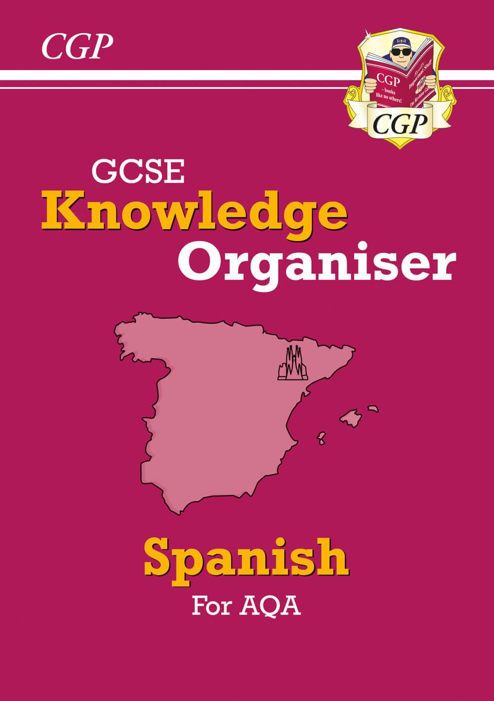 GCSE Spanish AQA Knowledge Organiser (For exams in 2025) (CGP AQA GCSE Spanish) Professional & Reference Books