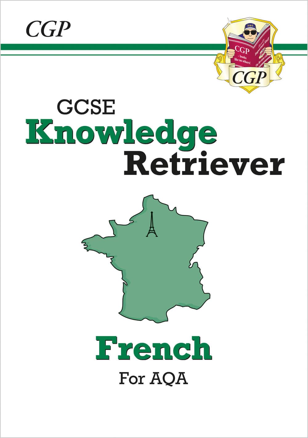 GCSE French AQA Knowledge Retriever (For exams in 2025) Professional & Reference Books