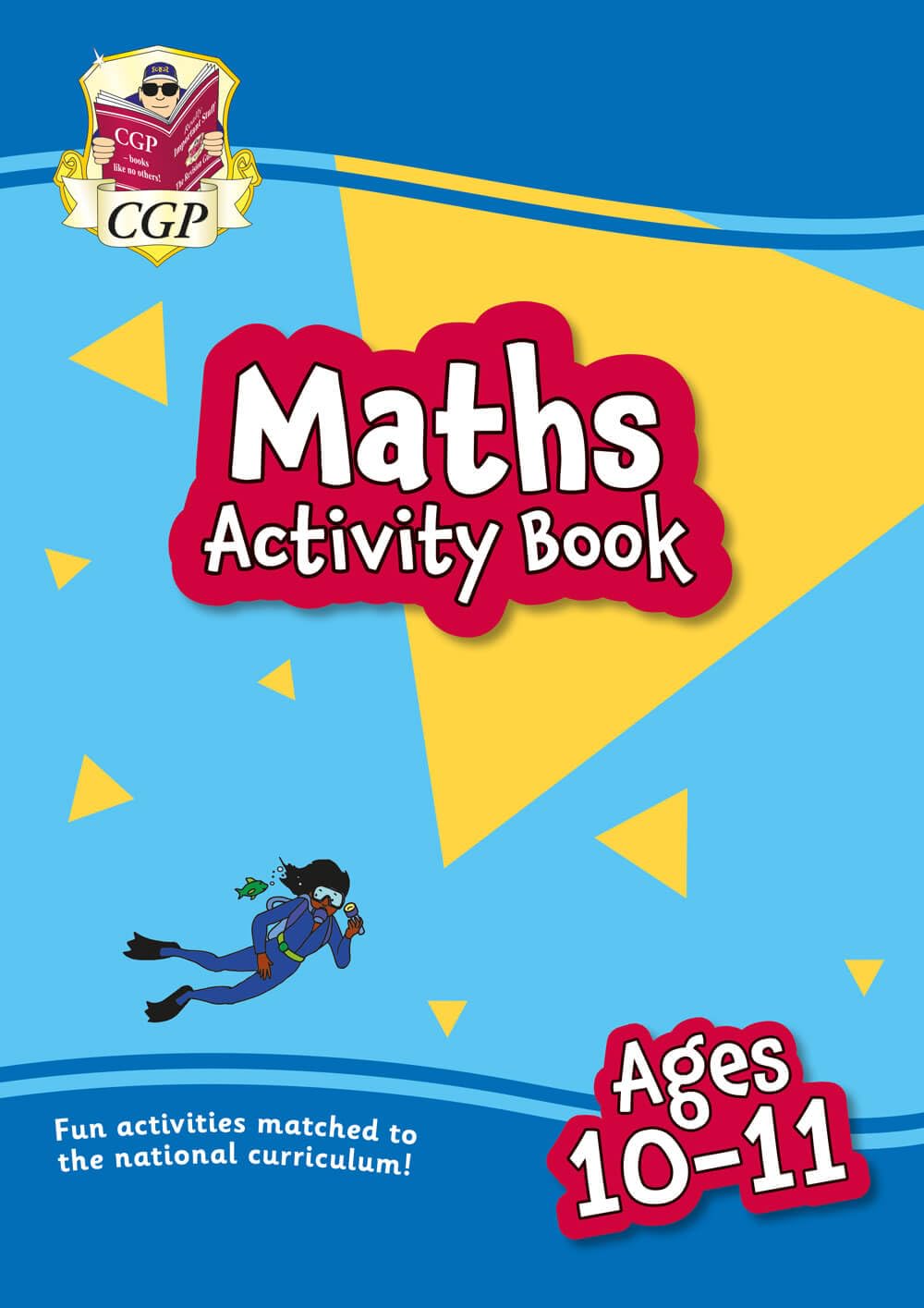 Maths Activity Book for Ages 10-11 (Year 6) (CGP KS2 Activity Books and Cards) Professional & Reference Books