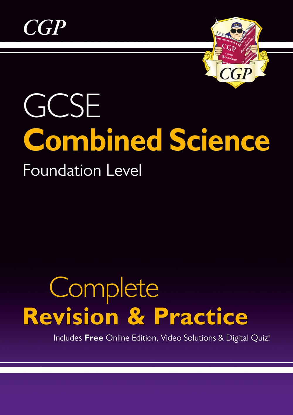 GCSE Combined Science Foundation Complete Revision & Practice w/ Online Ed, Videos & Quizzes Professional & Reference Books