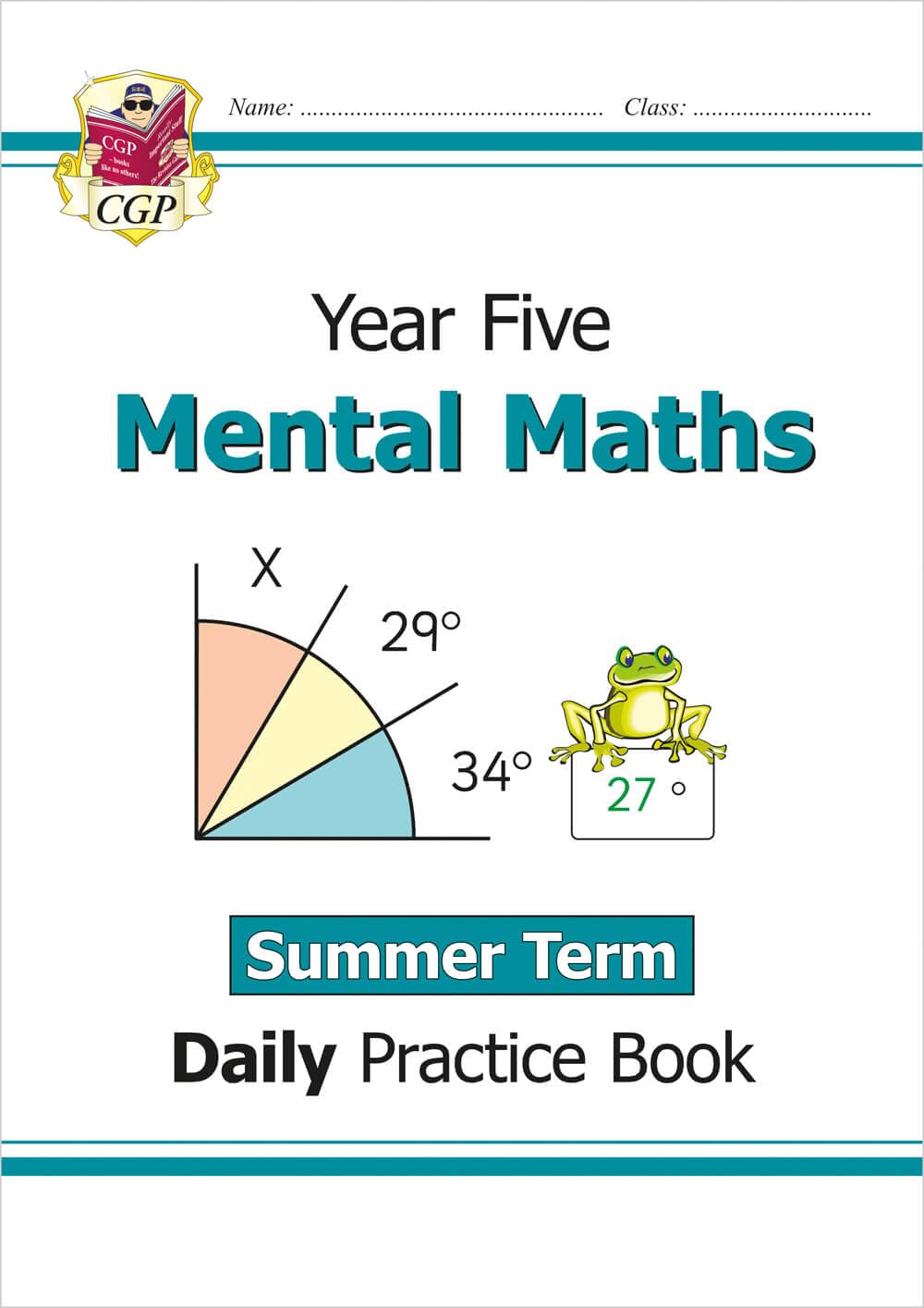KS2 Mental Maths Year 5 Daily Practice Book: Summer Term (CGP Year 5 Daily Workbooks) Education & Training