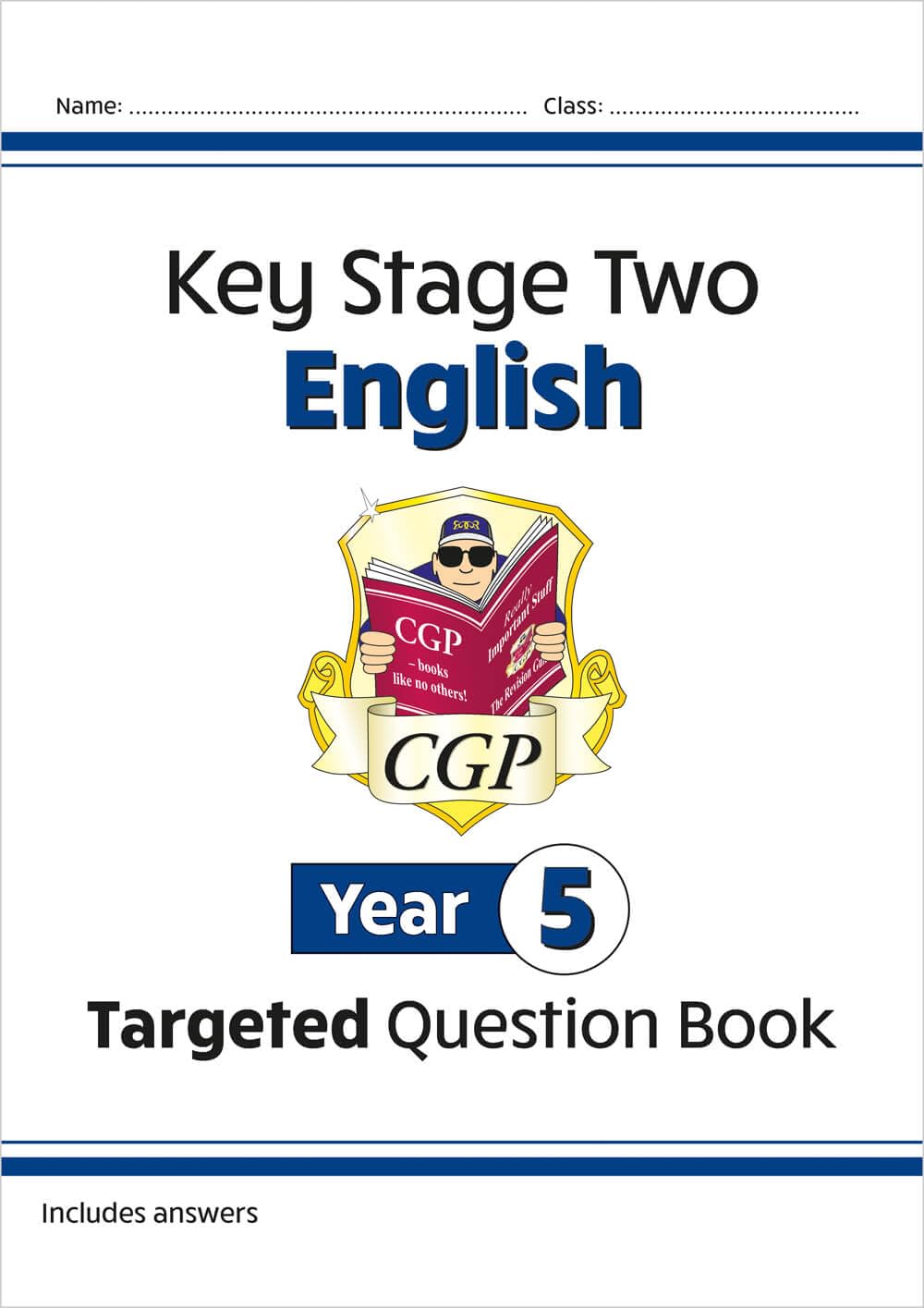 KS2 English Year 5 Targeted Question Book (CGP Year 5 English) Professional & Reference Books