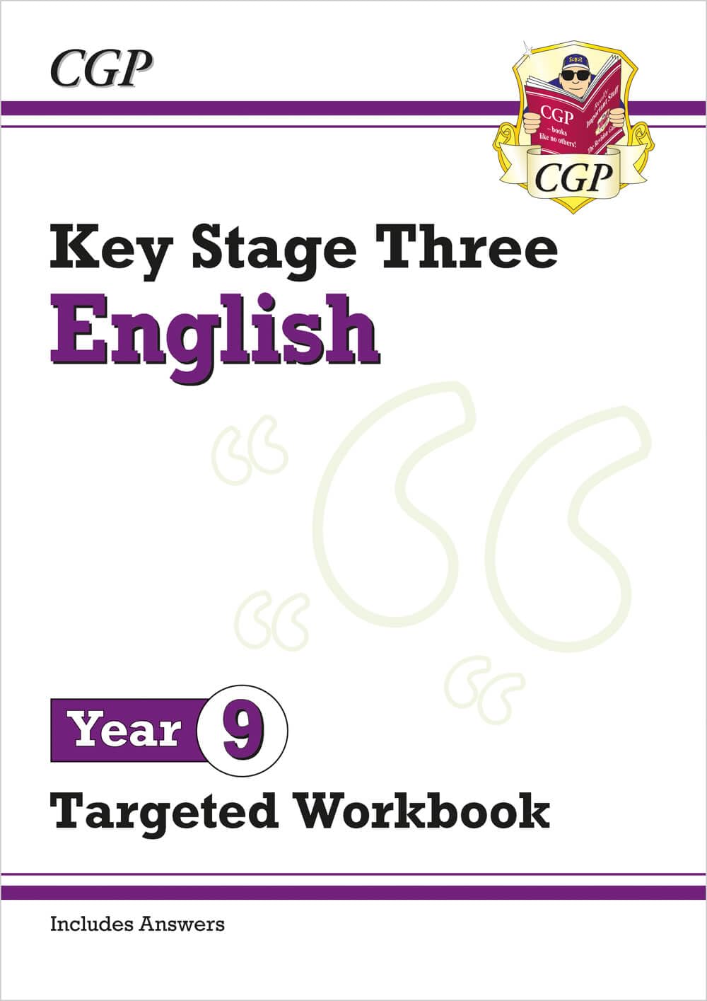 KS3 Year 9 English Targeted Workbook (with answers) (CGP KS3 Targeted Workbooks) Professional & Reference Books