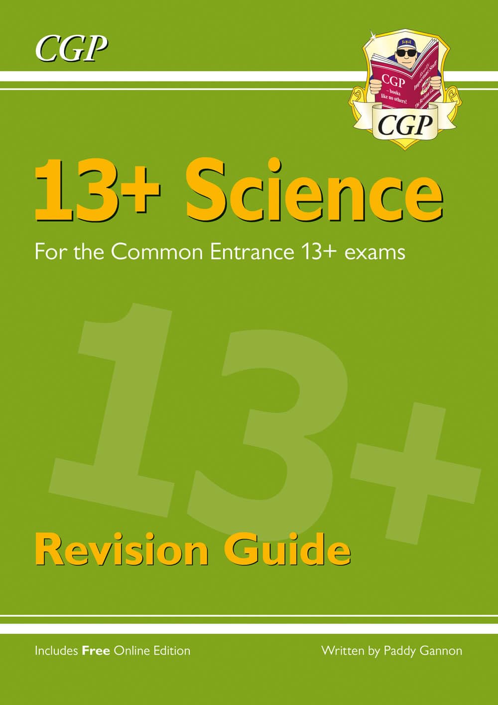 13+ Science Revision Guide for the Common Entrance Exams (CGP 13+ ISEB Common Entrance) Professional & Reference Books