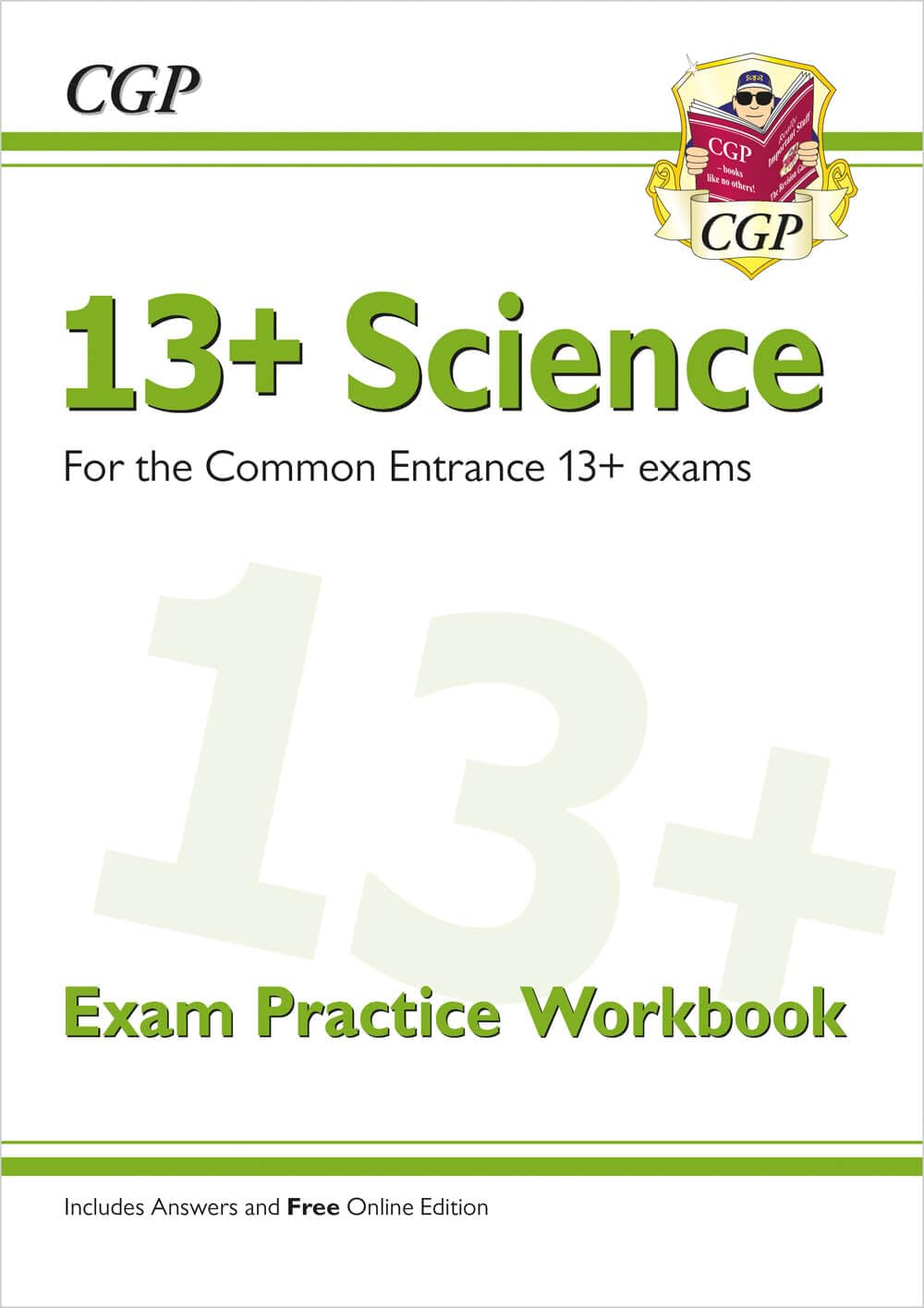 13+ Science Exam Practice Workbook for the Common Entrance Exams (CGP 13+ ISEB Common Entrance) Professional & Reference Books
