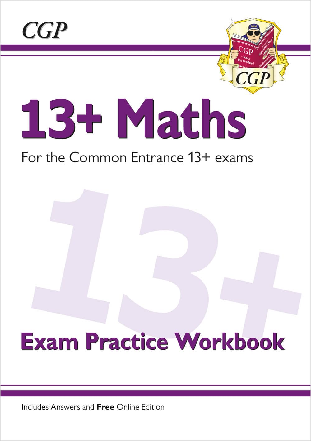 13+ Maths Exam Practice Workbook for the Common Entrance Exams (CGP 13+ ISEB Common Entrance) Professional & Reference Books