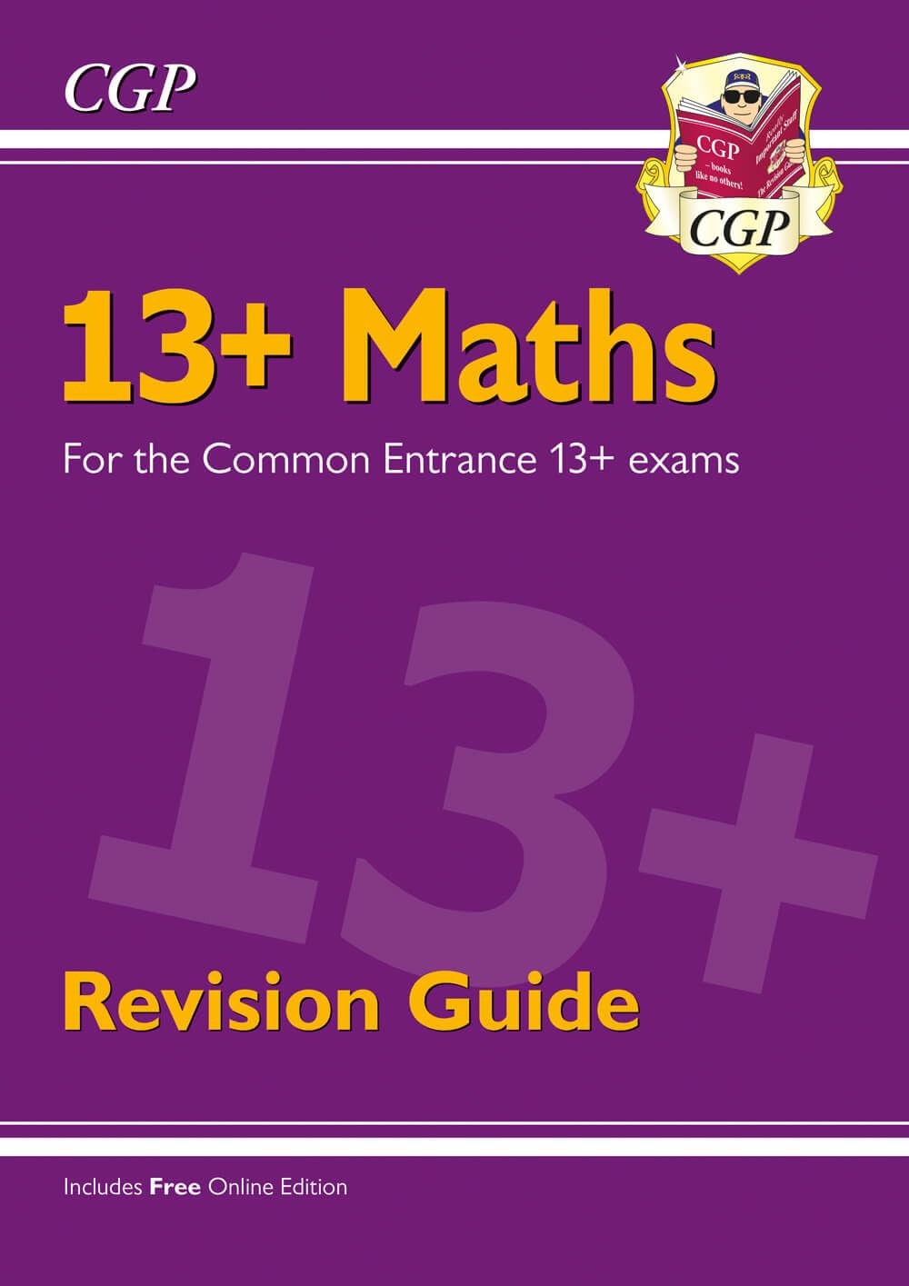 13+ Maths Revision Guide for the Common Entrance Exams Professional & Reference Books