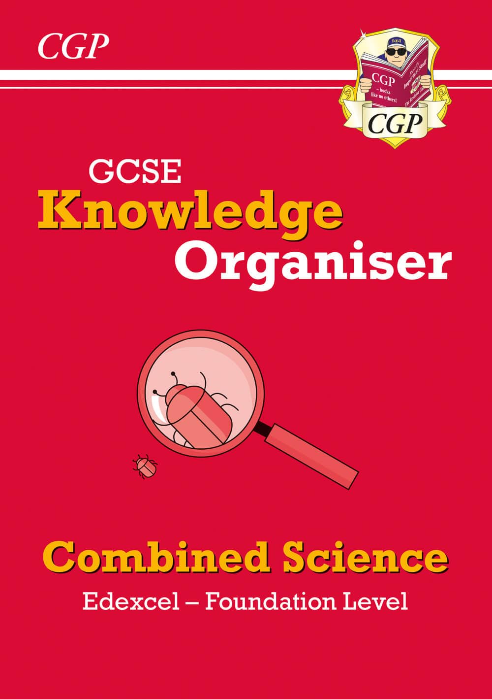 GCSE Combined Science Edexcel Knowledge Organiser - Foundation (CGP Edexcel GCSE Combined Science) Education & Training