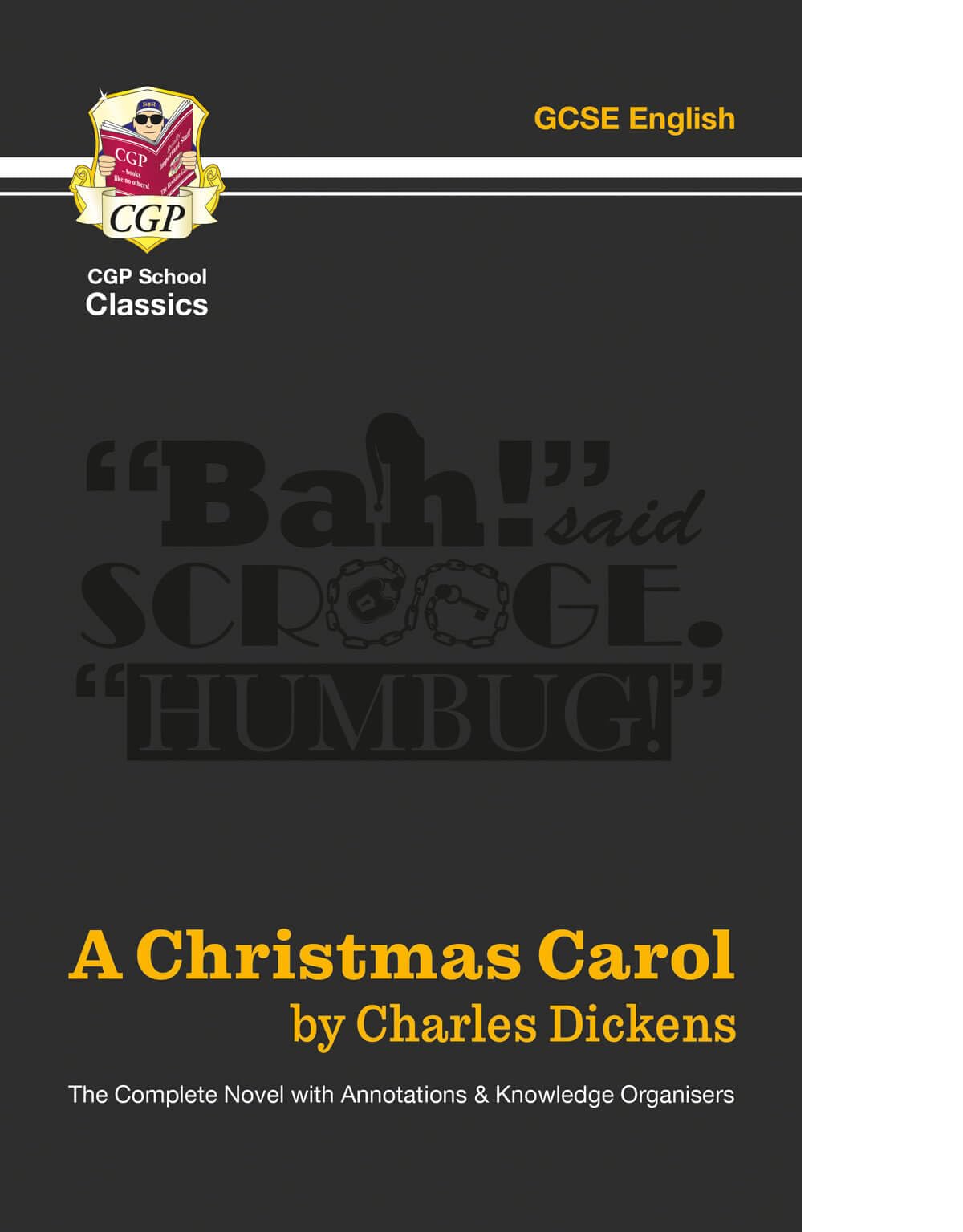 A Christmas Carol - The Complete Novel with Annotations and Knowledge Organisers (CGP School Classics) Education & Training