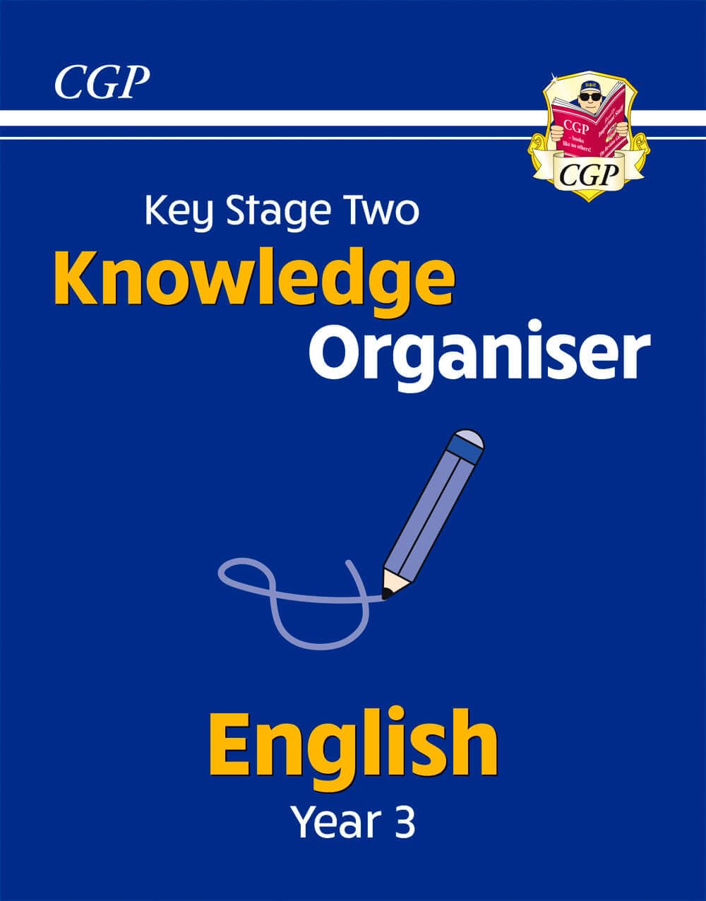 KS2 English Year 3 Knowledge Organiser (CGP Year 3 English) Education & Training