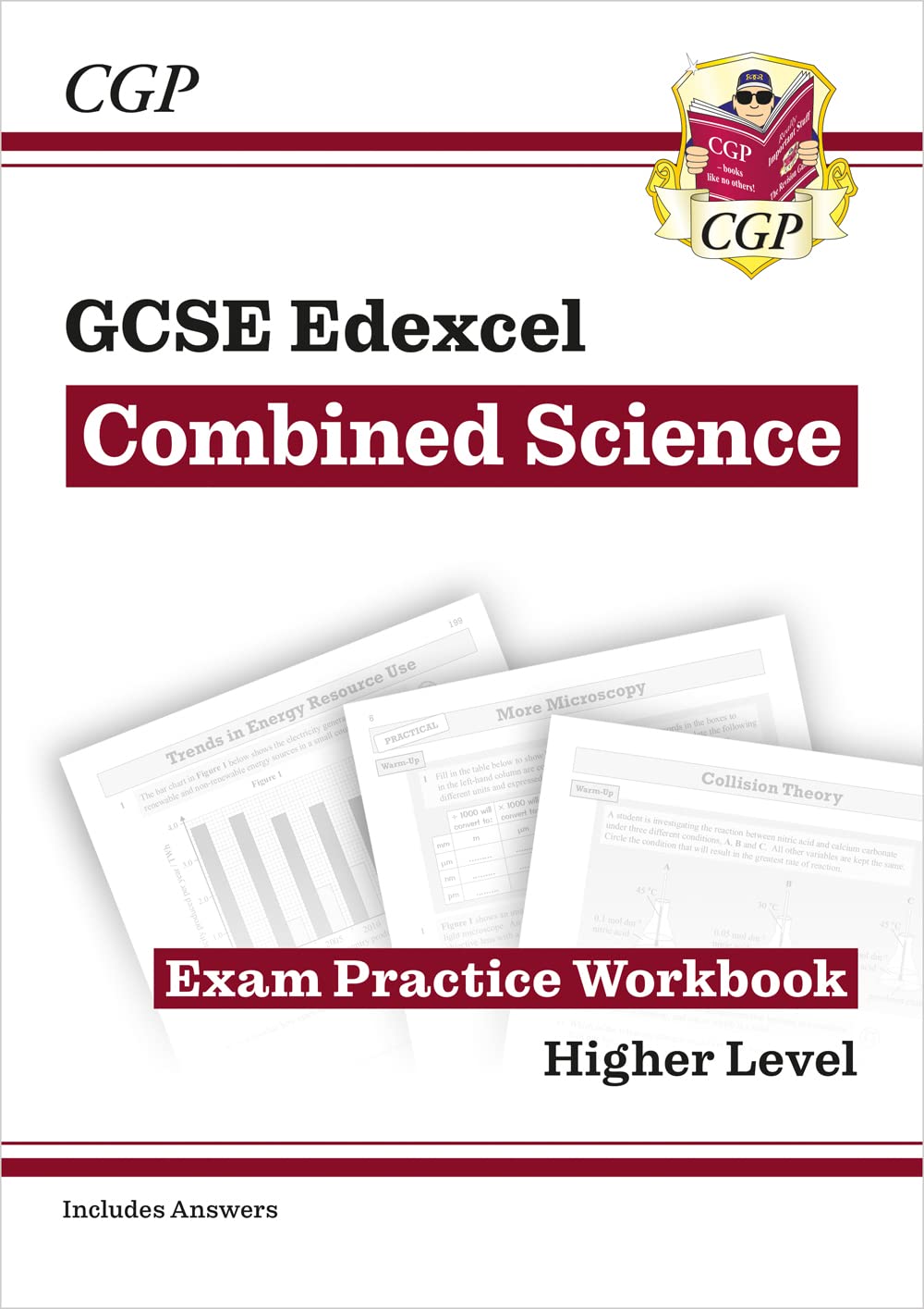GCSE Combined Science Edexcel Exam Practice Workbook - Higher (includes answers) (CGP Edexcel GCSE Combined Science) Education & Training