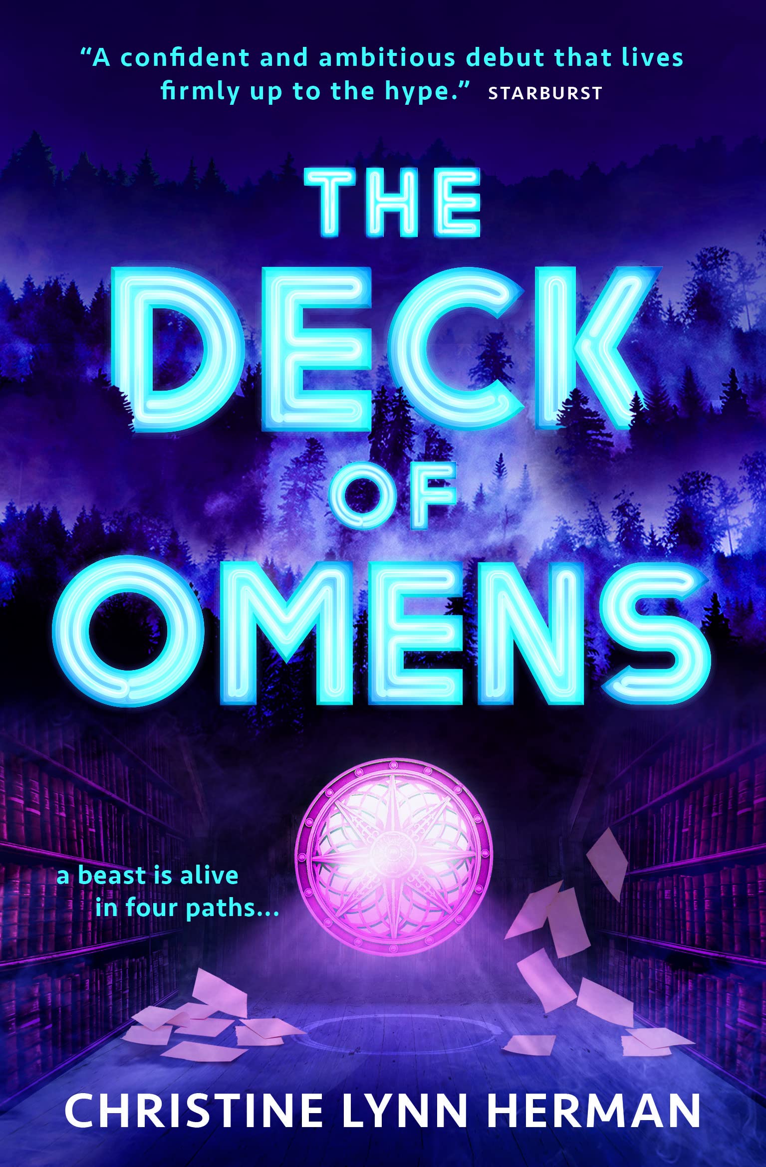 The Deck of Omens Fantasy & Sci-Fi