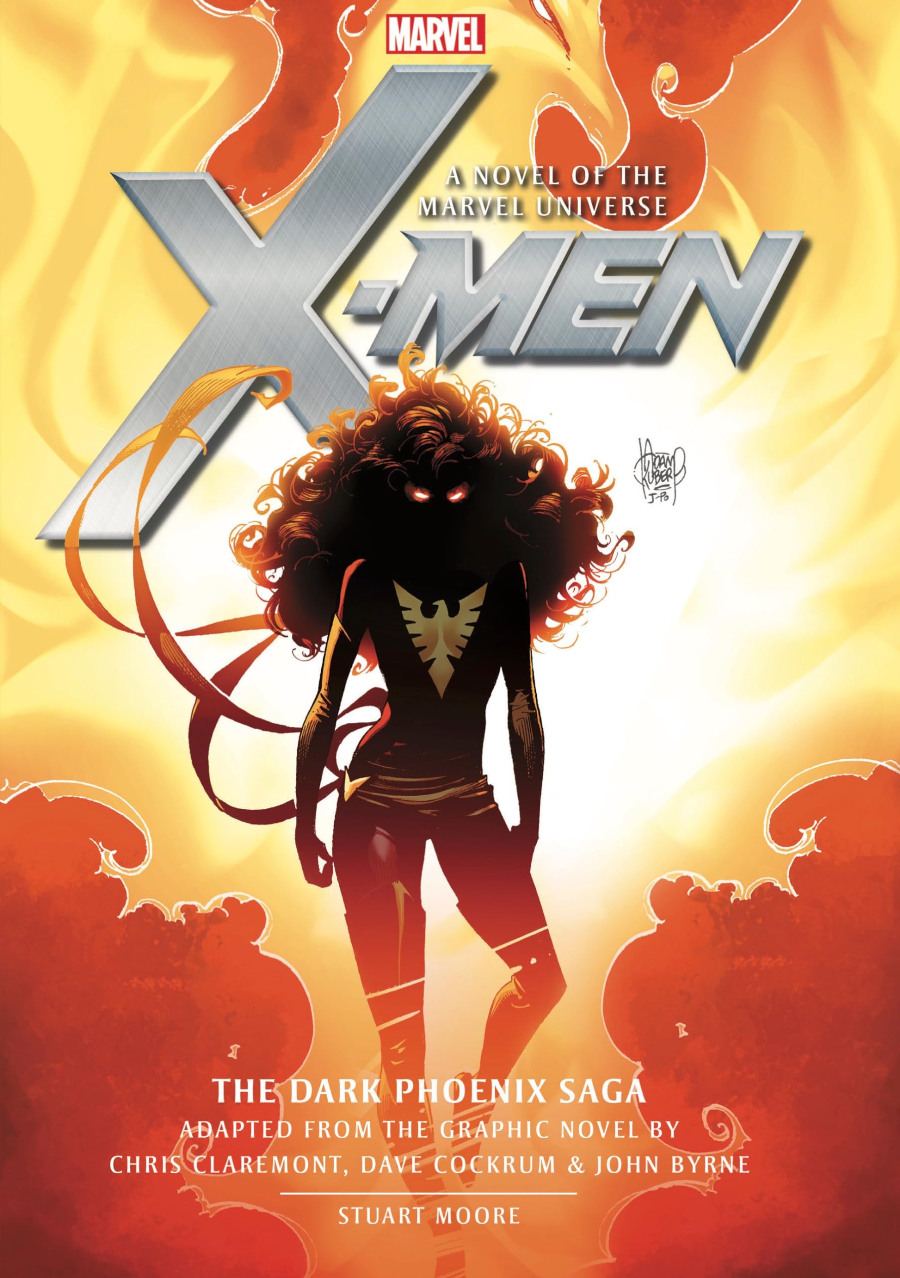 X-Men: The Dark Phoenix Saga Prose Novels Action & Adventure