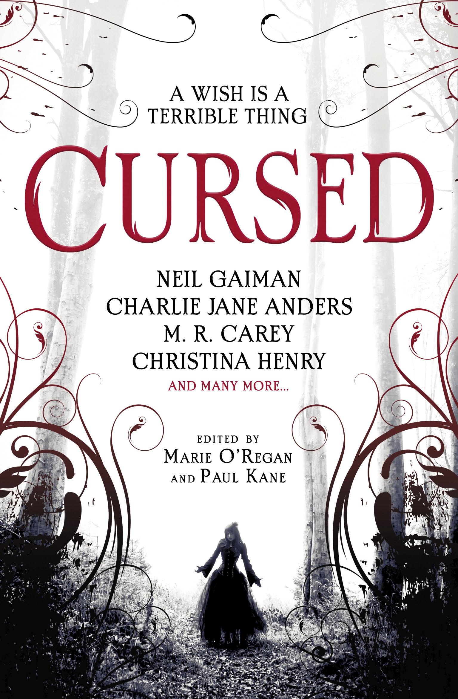 Cursed Contemporary literature Books