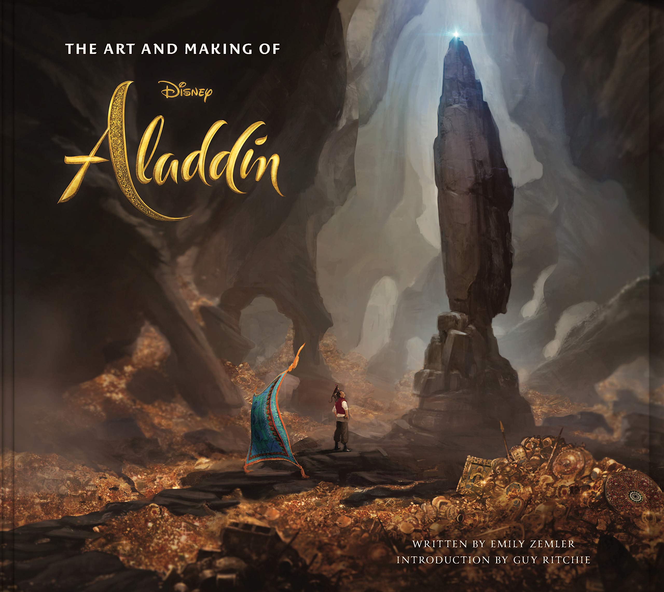 The Art and Making of Aladdin book
