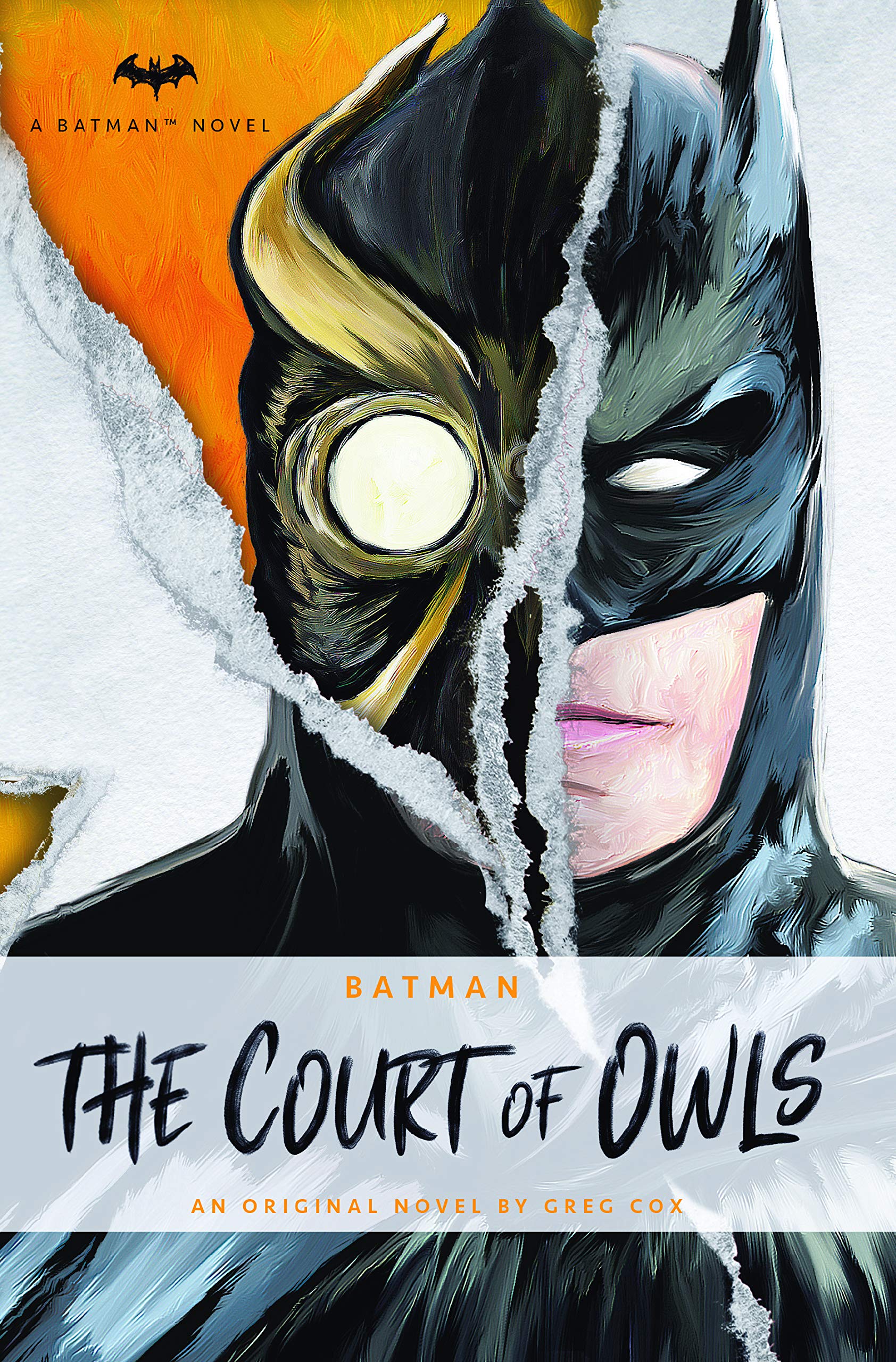DC Comics novels - Batman: The Court of Owls Books