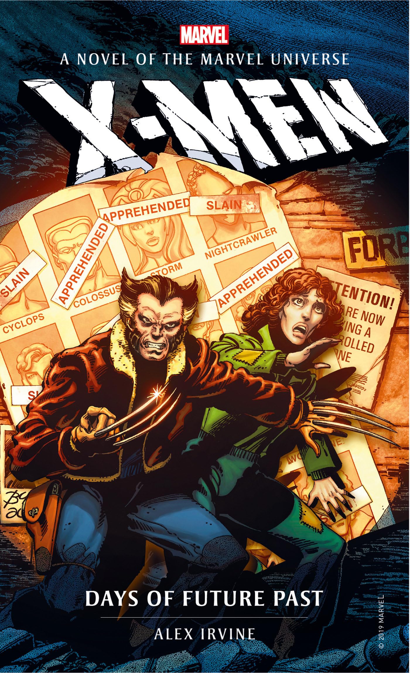 Marvel Novels - X-Men: Days of Future Past Action & Adventure