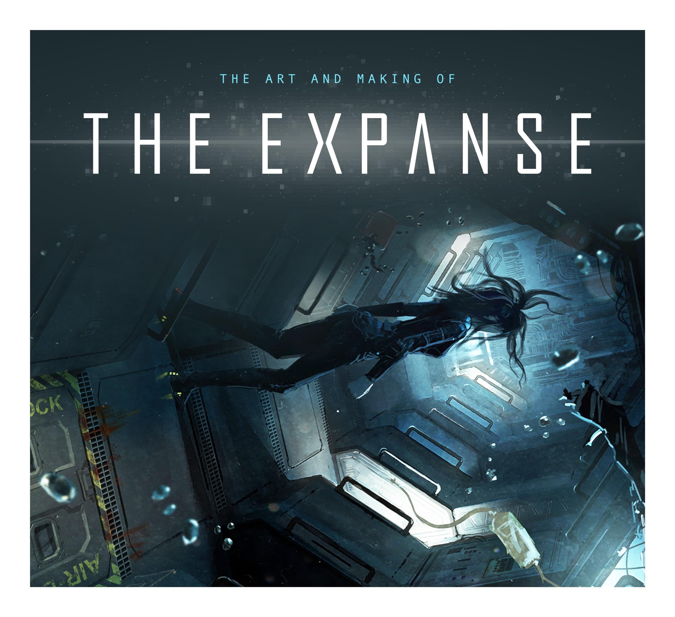 The Art and Making of The Expanse Manga