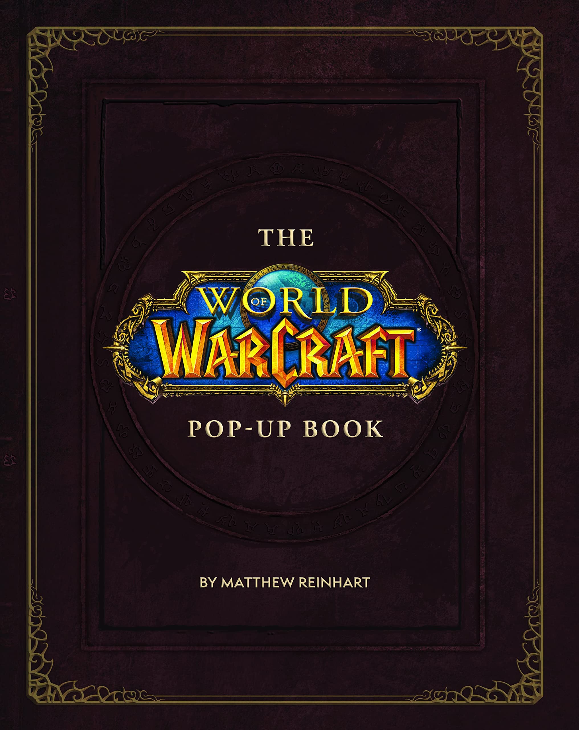 The World of Warcraft Pop-Up Book Computer Science