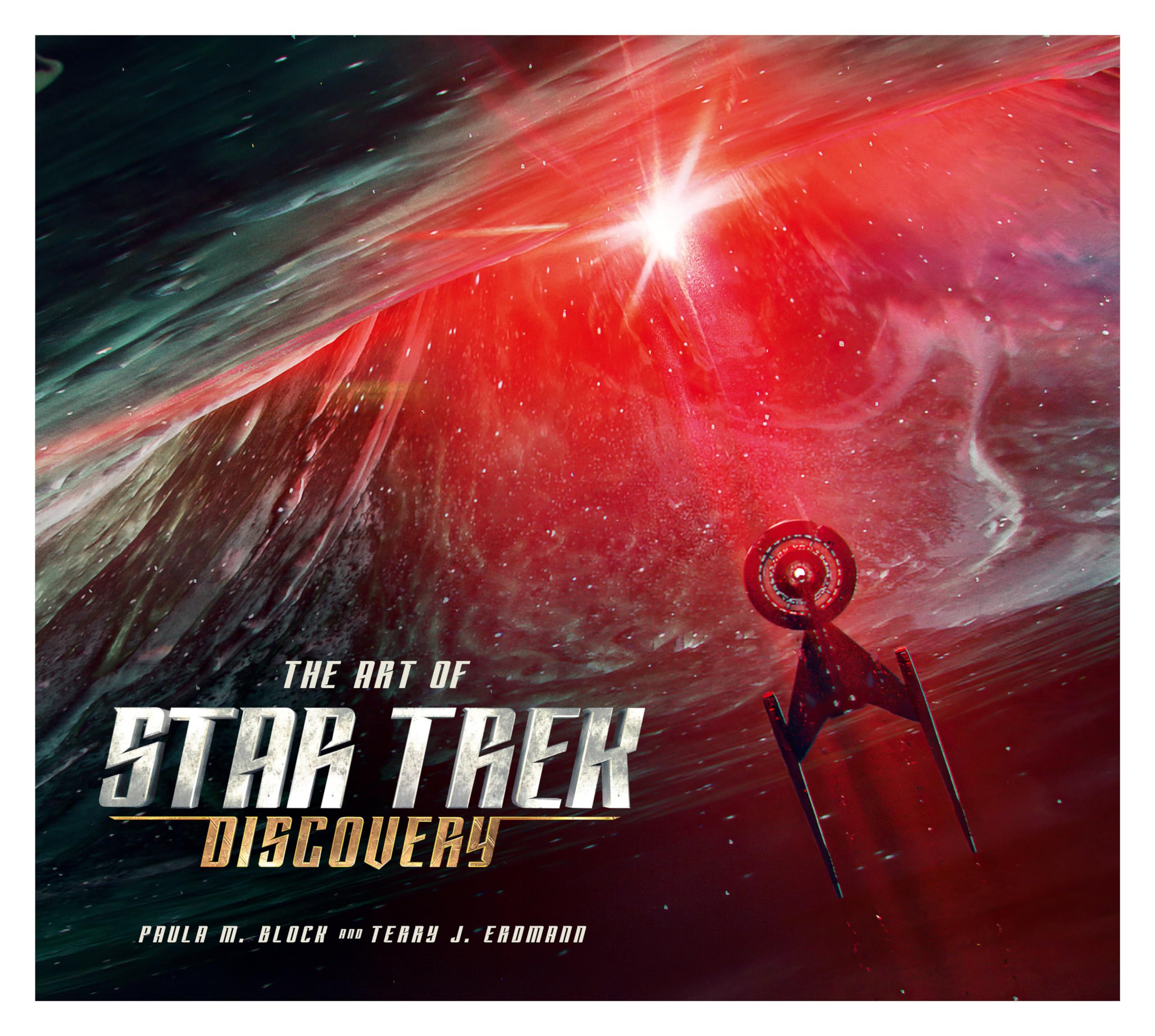 The Art of Star Trek Discovery Manga